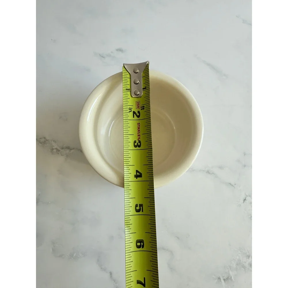 VTG 1980s Set of 3 Corelle Corningware Abundance Ramekins 4 1/4